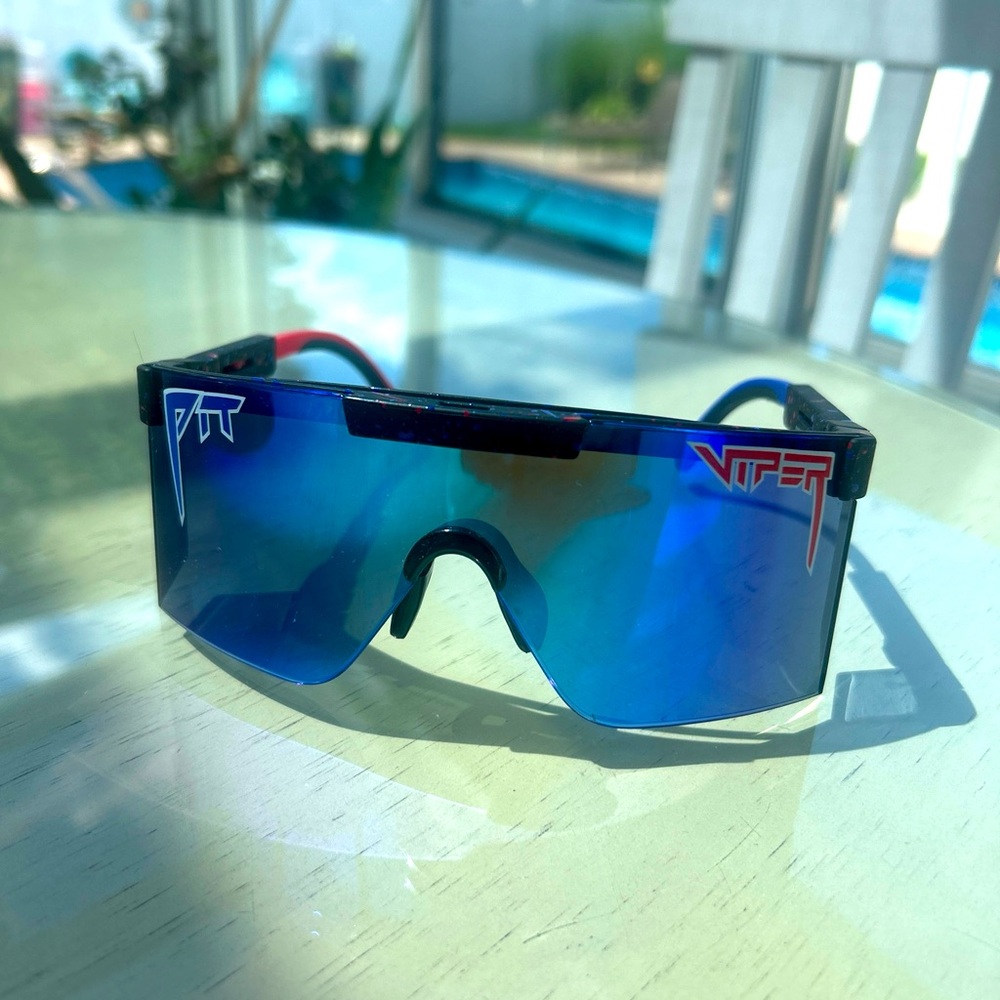 Pit Vipers with side protection polarized